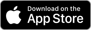 A button that takes users to the Apple iOS store to download the Mootiez App